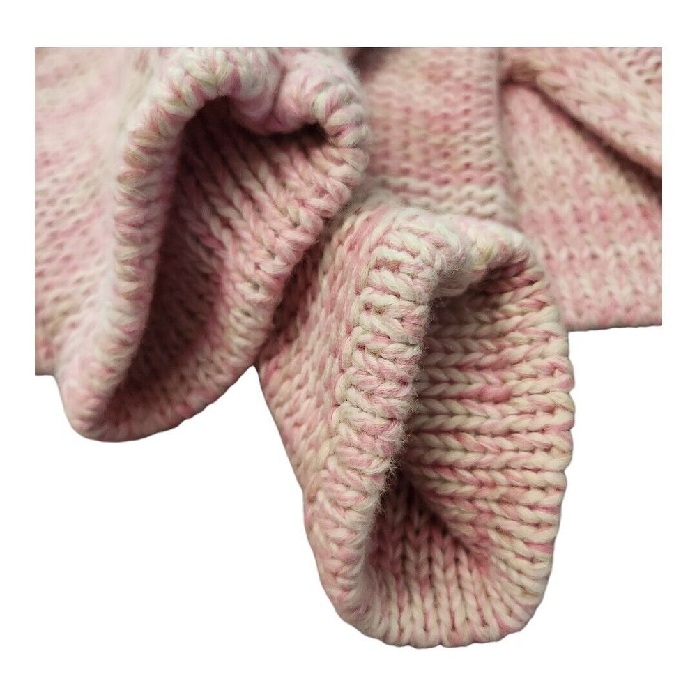 J Jill‎ Chenille Sweater Womens XS Petite Pink Multicolor Knit V Neck Pullover - Picture 11 of 12